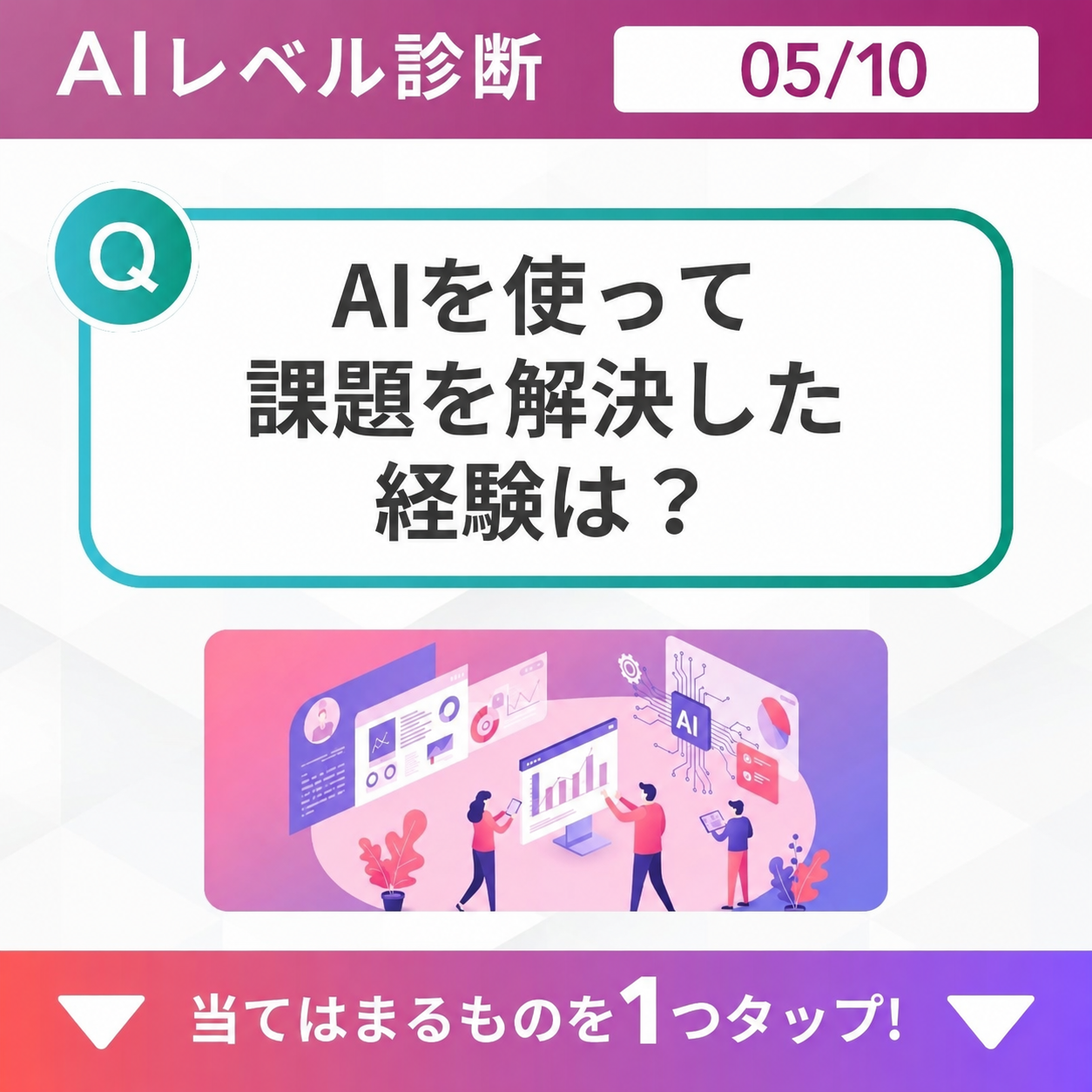 質問5のCR