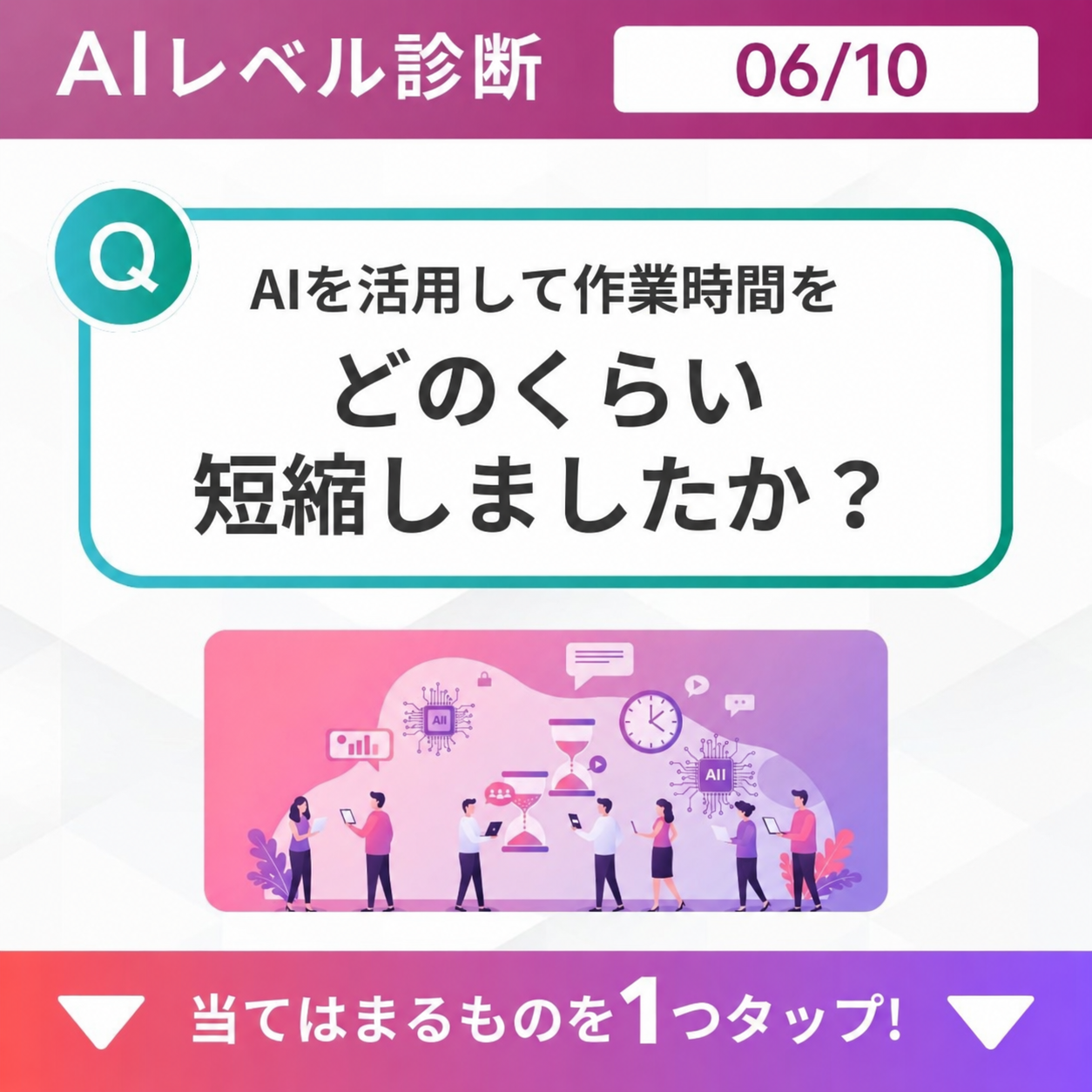 質問6のCR