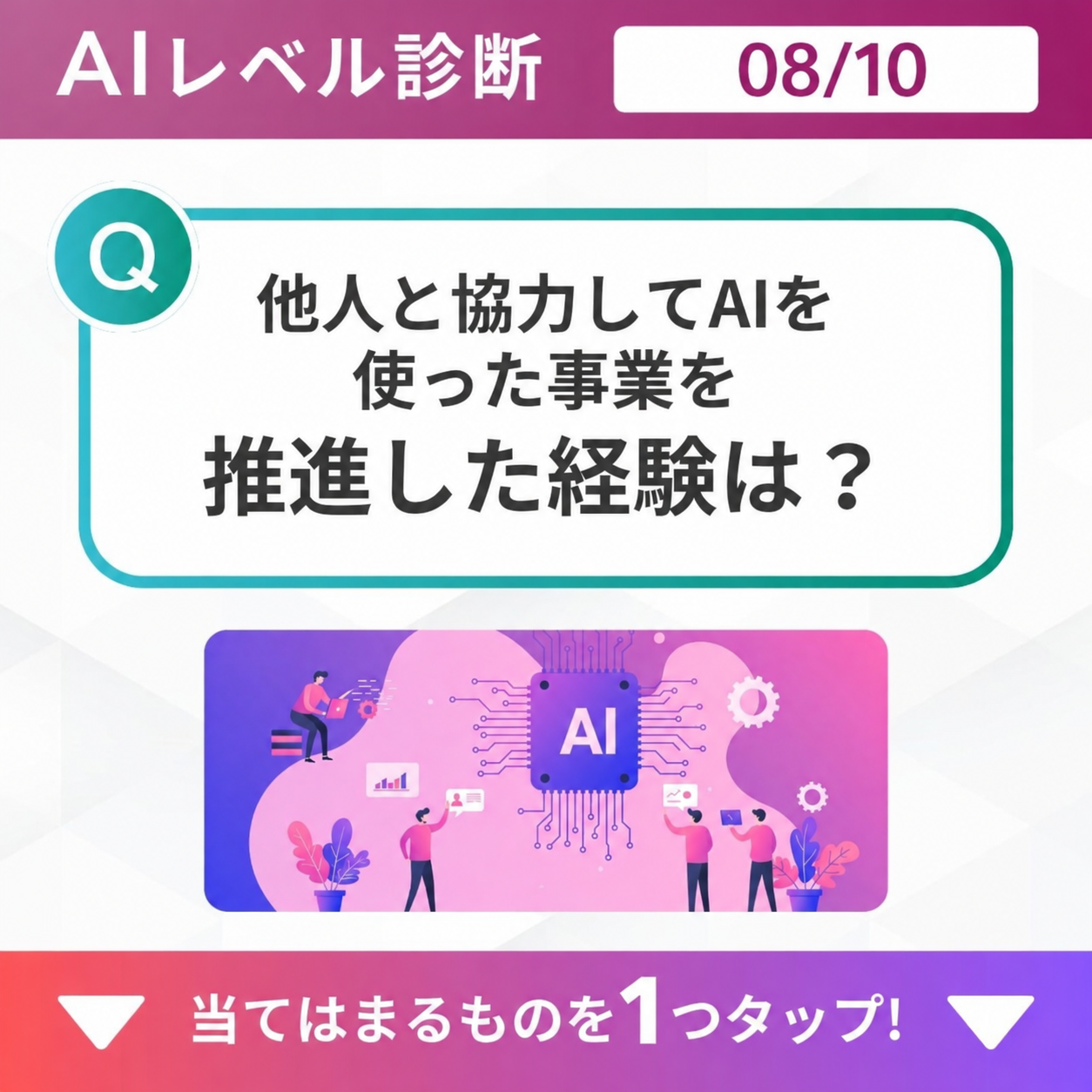 質問8のCR